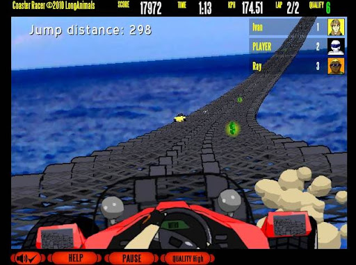 Coaster Racer